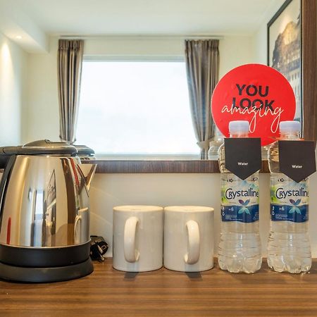 Super Oyo Collection O Hotel Pasar Baru Heritage Bandung Dış mekan fotoğraf