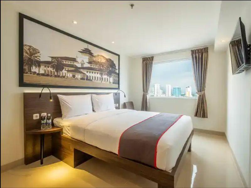 Super Oyo Collection O Hotel Pasar Baru Heritage Bandung Dış mekan fotoğraf