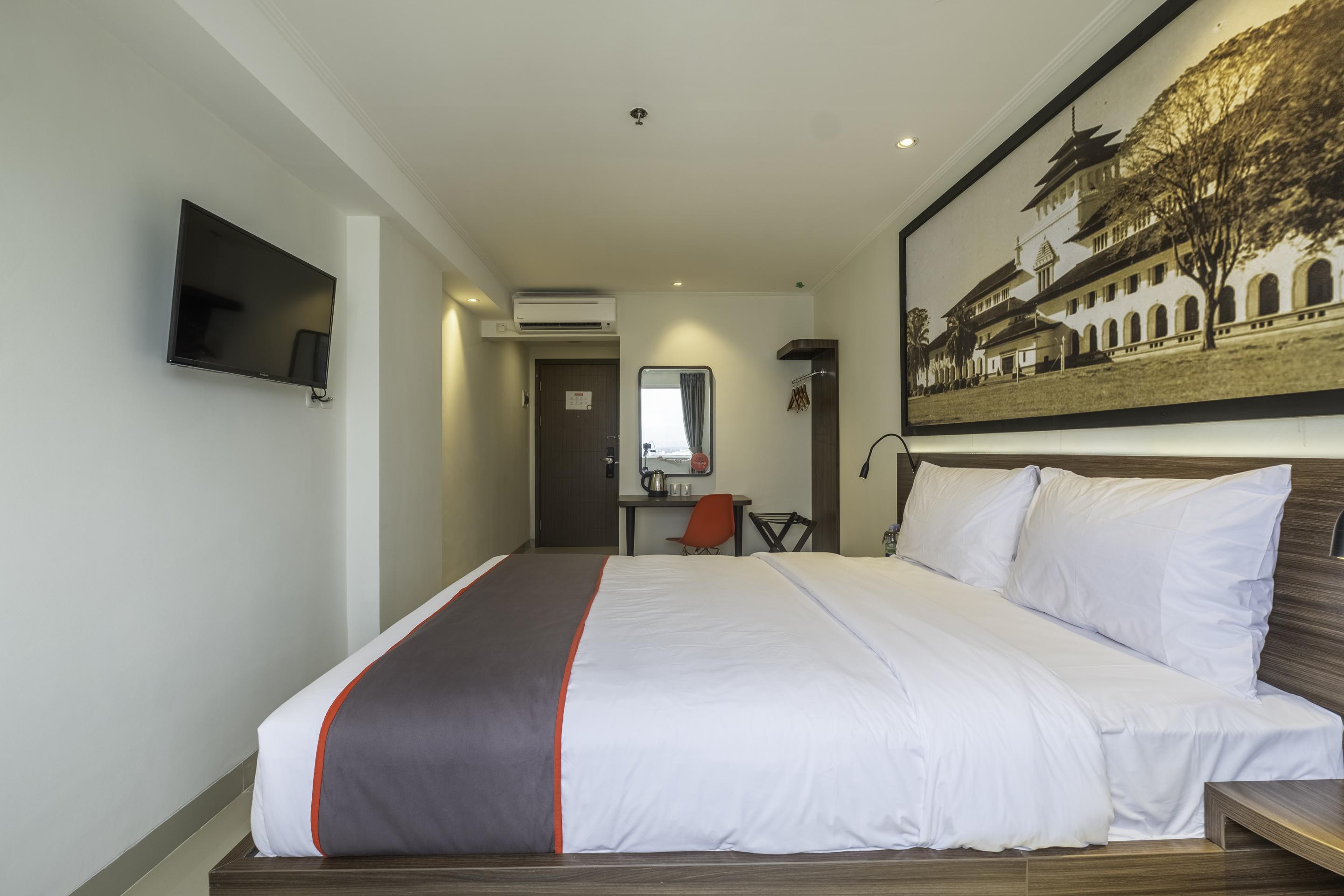 Super Oyo Collection O Hotel Pasar Baru Heritage Bandung Dış mekan fotoğraf